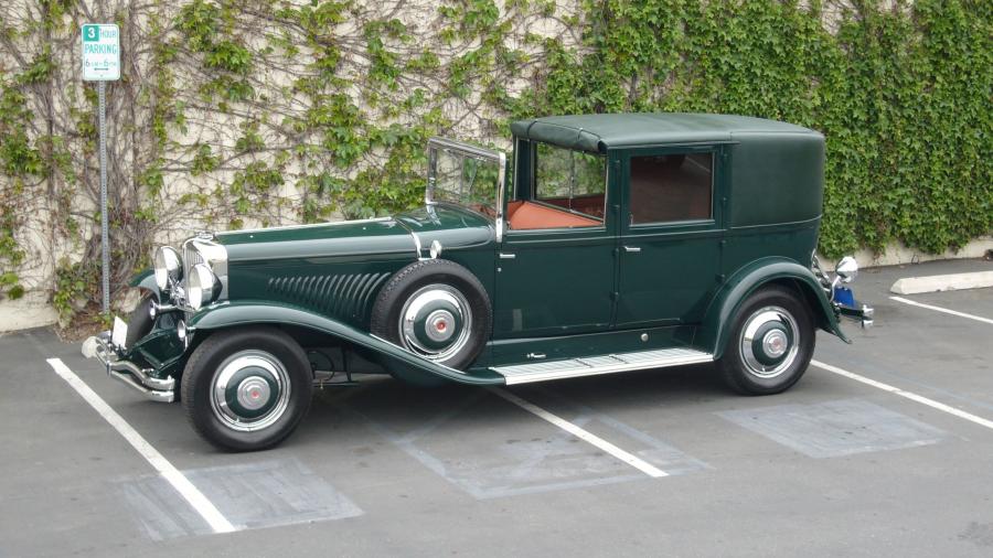  Duesenberg J418/2467 Town Car by Wood 1931 года  (фото 1 из 2)